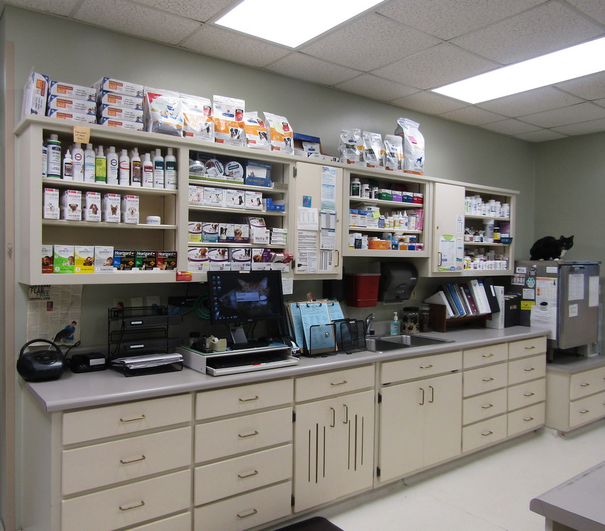 Veterinarian Pharmacy at Companion Animal Hospital in Phenix City, AL